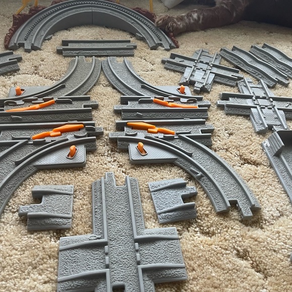 GeoTrax Trainset; A vehicle track system - Picture 16 of 16